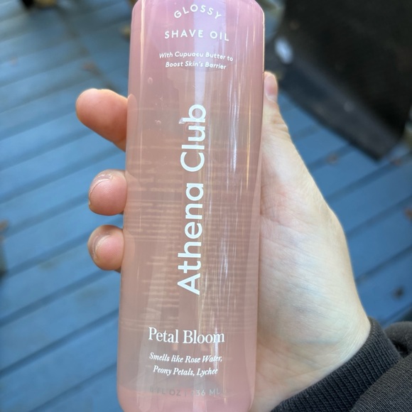 Other - Athena Club Glossy Shave Oil -‎ Petal Bloom
